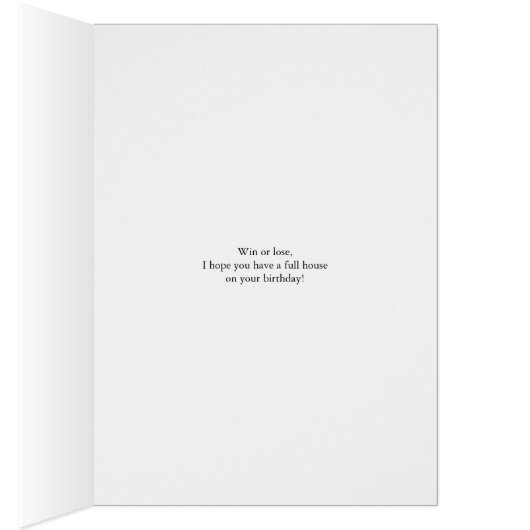 Dag voor Broeder, Hartelijk dank (Binnen (Rechts))