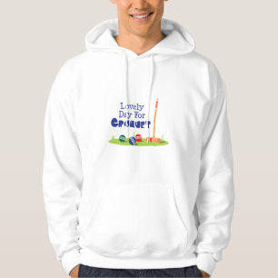Dag voor Croquet Hoodie