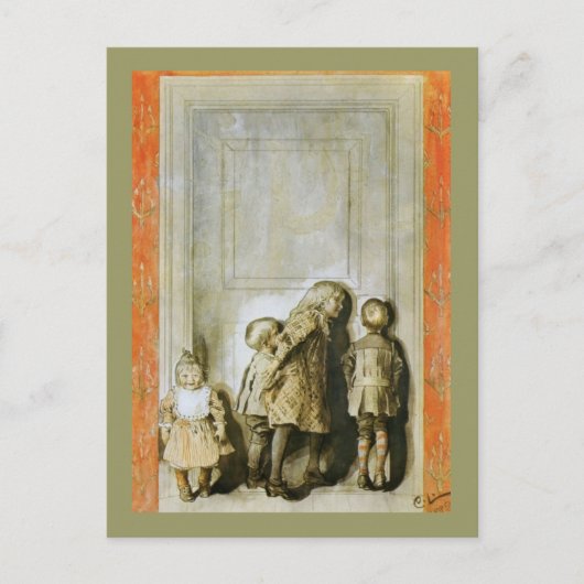 Dag voor Kerstmis Feestdagenkaart (Voorkant)