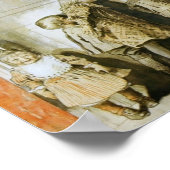 Dag voor Kerstmis Poster (Hoek)