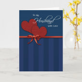 Dag voor mijn man met liefde kaart (Gele Bloem)