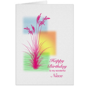 Dag voor Niece, grassen scène