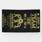 Dag voor teambuilding voor bedrijven spandoek (Horizontaal)