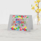 "DAG" **WEG OM TE GAAN** KAART (Gele Bloem)