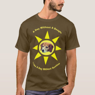 Dag zonder Hondenliefhebber T-shirt