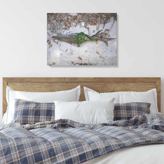 daga, athame, wicca, ritual, dagger, athame, wicca canvas afdruk (Insitu (Slaapkamer))