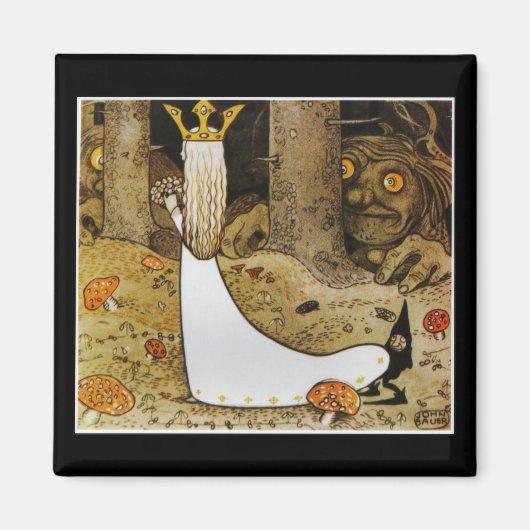 Daga in de Bossen Magneet (Voorkant)