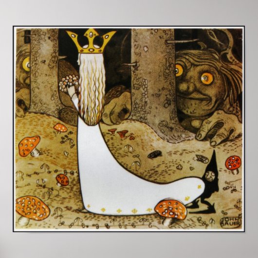 Daga in de Bossen Poster (Voorkant)