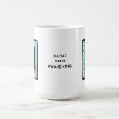 Dagaz Rune Mug - Éveil ! (Centre)