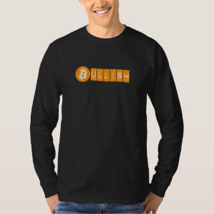 Dagblad Bullish op Bitcoin T-shirt