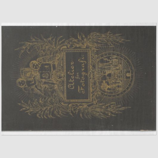 Dagblad Hoesje-meubelpapier Tissuepapier (Voorkant)