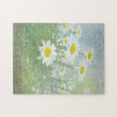 dagbladen in de zomertuin legpuzzel (Horizontaal)