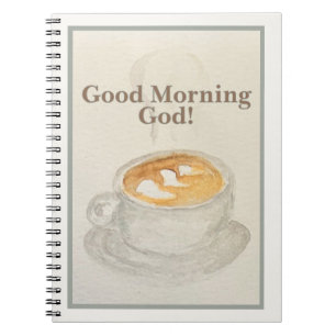 Dagboek: Goede Morgen God — Morgen Aanbieding Notitieboek