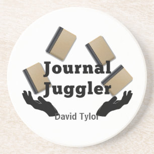 Dagboek Juggler Zandsteen Onderzetter