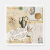  dagboek Napkins Servet (Voorkant)