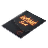 dagboek notitieboek (Linkerzijde)