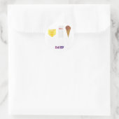 Dagboek stickers (Tas)