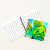 Dagboek van een Fisherman Journal Notitieboek (Binnen)