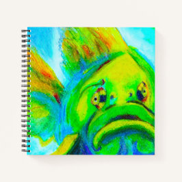 Dagboek van een Fisherman Journal Notitieboek