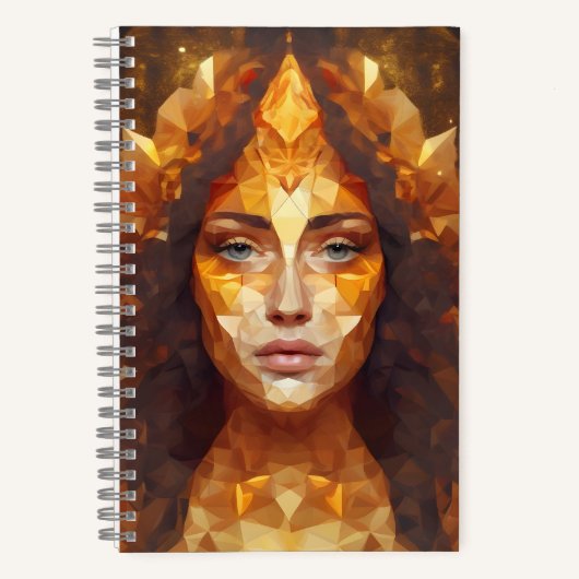 Dagboek van een koningin notitieboek (Voorkant)