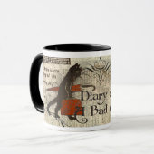 Dagboek van een Mok van een slechte kat (Voorkant links)