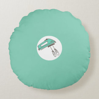 Dagboek van een Semi-Health Nut Whisk Pillow Rond Kussen