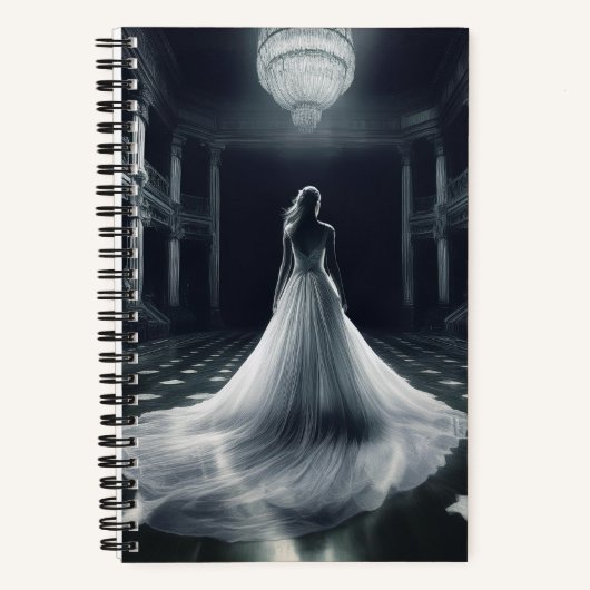 Dagboek van het "Dark Paradise" Notitieboek (Voorkant)