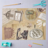  Dagboek Victoriaans Ontwerp Decoupage Romantisch Tissuepapier (Craft)