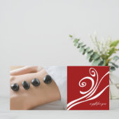 Dagboekje of Massage Therapist Cadeaubonnen (Staand voorkant)