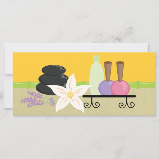 Dagboekje of Nail Salon Cadeaubonnen (Voorkant)