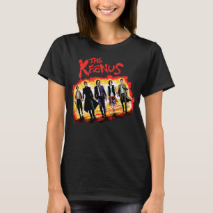 Dagcadeaus Keanu Art vindt beelden van grafische c T-shirt