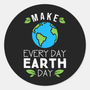 Dagdag van de dag ronde sticker