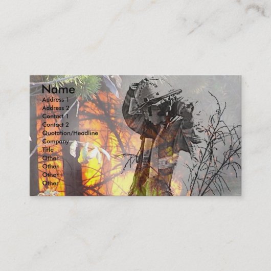 Dagdagelijkse Heros Visitekaartje (Voorkant)