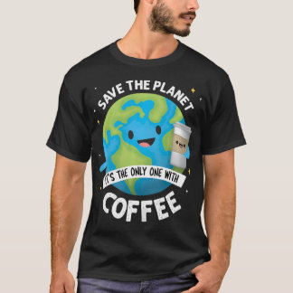 Dagdelaarde 2026 Sla de Planeet Red het is de Enig T-shirt