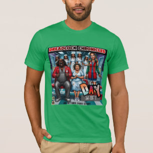 DAGDIENST - DREADLOCK CHRONICLES ISSUE 10 HOESJE T-SHIRT