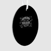 Dagdocenten Ornament (voorkant)