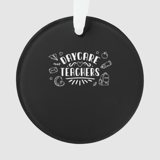 Dagdocenten Ornament (voorkant)