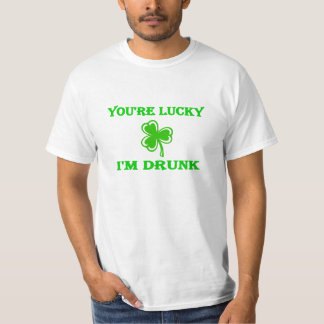 DagDrinker Je bent blij dat ik Drink ben T-shirt