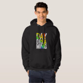 Dagdromen 247 hoodie (Voorkant volledig)
