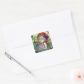 "Dagdromen en kikkers" Sticker (Envelop)