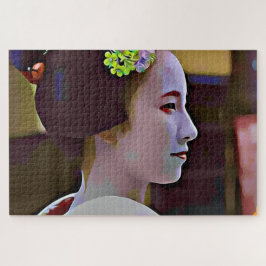 Dagdromen in kleur legpuzzel