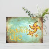 dagdromen kaart (Staand voorkant)