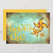 dagdromen kaart (Voorkant / Achterkant)