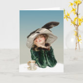 Dagdromen Kaart (Gele Bloem)