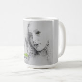 "Dagdromen" Koffiemok (Voorkant rechts)