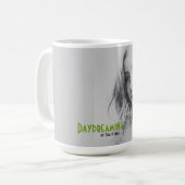 "Dagdromen" Koffiemok (Voorkant links)