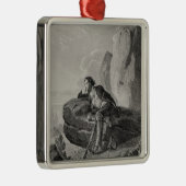 Dagdromen Metalen Ornament (Rechts)