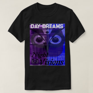 Dagdromen Nachtvisioenen V2 door J.H. Thornton T-shirt