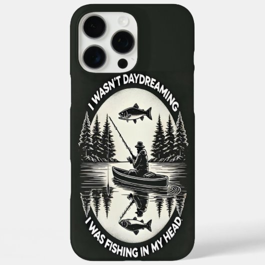Dagdromen op een rustig meer Case-Mate iPhone case (Achterkant)