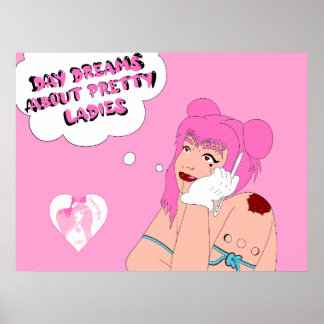 Dagdromen over  dames poster